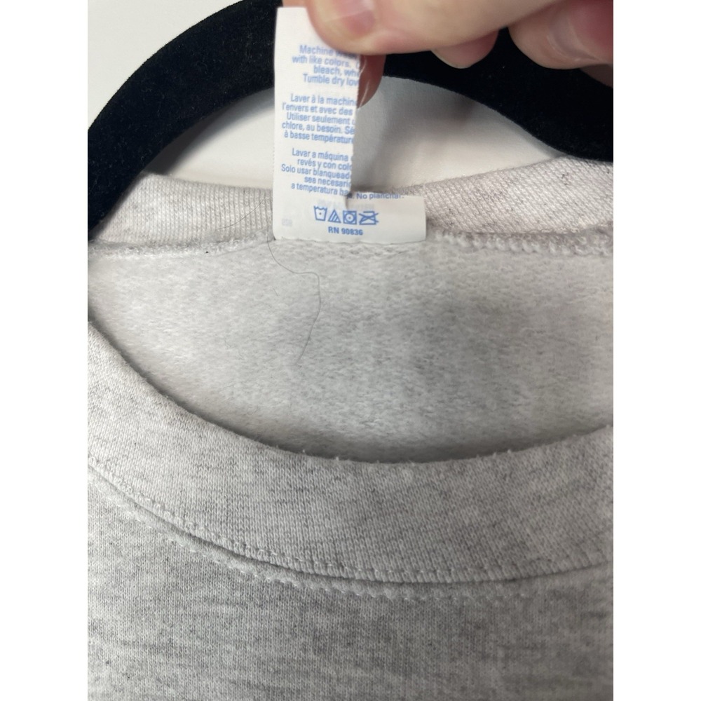 Kentucky Grey Pullover Sweatshirt Port & Company Core Fleece Medium - Picture 7 of 7
